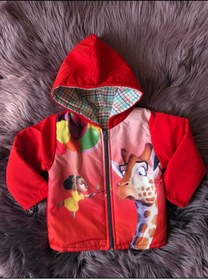 Resim Jojovu Unisex Çocuk Mont 1-4 Yaş 