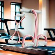 Resim Çok Fonksiyonlu Pedal Çekici ve Oturma Seti - Tüm Kullanıcılar için Mükemmel Vücut Esneme, Yoga ve Fitness Ekipmanı, Dayanıklı TPE Malzemesi, İdeal Tatil Hediyesi 