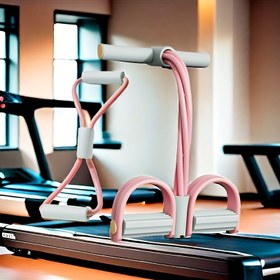 Resim Çok Fonksiyonlu Pedal Çekici ve Oturma Seti - Tüm Kullanıcılar için Mükemmel Vücut Esneme, Yoga ve Fitness Ekipmanı, Dayanıklı TPE Malzemesi, İdeal Tatil Hediyesi 