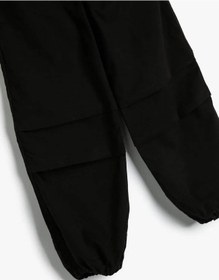 Resim Koton Kız Çocuk Jean Pantolon Siyah 4skg40032ad 24yy59000235 Y5901 Siyah 