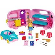 Resim Barbie Chelsea'nin Karavanı FXG90 