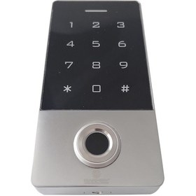 Resim Sarkey Sr-212 Em-w Metal Kasa, Kart-şifre-parmak İzi Özellikli Biyometrik Cihaz 125 Khz 1 Adet 