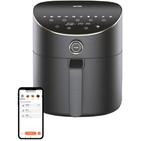 Resim Neutron NTL-AF-55LW Smart 5.5 L Air Fryer Akıllı Fritöz 