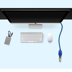 Resim 3 Metre Usb Uzatma Kablosu Usb 2.0 Erkek Dişi Uzatma Kablosu 