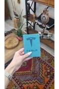 Resim EFE DERİ Tesla Deri Dikişli Araç Ruhsat Kılıfı Kabı Oto Ruhsatlık Araba Ruhsat Koruyucu 