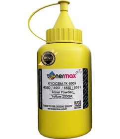 Resim Kyocera Tk-8505 Sarı Toner Tozu/ Taskalfa 4550 / 4551 / 5550 / 55 