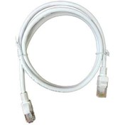 Resim Netlink Cat6 Lszh Patch Coard Beyaz 1.5 Mt 
