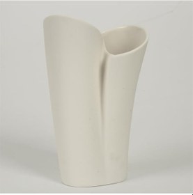 Resim Vitale Beyaz Lale Vazo 2 13 21 26 Cm Ak.jm00034 Renkli 