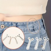 Resim Basit Stil Alşım Broş & Pimler Seti - Esnek Metal Güvenlik Pimleri İşıtıklar, Pantolonlar, Yaka ve Kollarda Kullanım İçin - Kaplama Yok, Ayrılabilir, Sıkısız Tasarım Günlük ve Spor Giyim İçin - Tüm Mevsim Uyumlu 