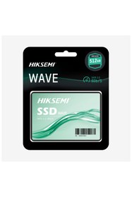Resim SHC4200 Hiksemi Hs-Ssd-Wave(S) 512G, 530-450MB/S, 2.5&amp;quot;, Sata3, 3D Nand, SSD 