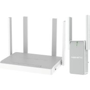 Resim Keenetic Hopper Dsl Wi-Fi 6 Vdsl2/Adsl2+ Modem, Gigabit Fiber Destekli Router & Buddy 6 Kablosuz Menzil Genişletici, Wi-Fi Mesh Sistemi 
