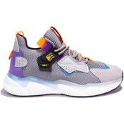 Resim GAMELU Dova Sneaker Air Boss Erkek Spor Ayakkabı Füme 