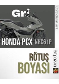 Resim Kod- Sh125 Nhc61p - Honda Pcx Profesyonel Rötüş Boyası - Nardo Gri 