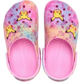 Resim Crocs Pikachu Pink Cls Clg K Unisex Çocuk Terlik 211229 Pembe 