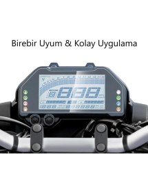 Resim Engo Yamaha Mt-25 Ekran Koruyucu Dijital Gösterge Hyper Naked 