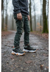 Resim Fort Evil Cool Anatomik Sıcak Astar Kaymaz Taban Erkek Çocuk Bot Haki 