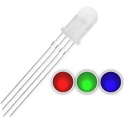 Resim Genel Markalar Rgb Led Ortak Anot 5 Adet 5mm 
