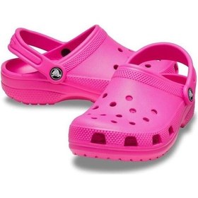 Resim Crocs Classic Clog T Çocuk Terlik - 206990-9147 Pembe 
