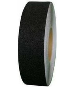 Resim Siyah Merdiven Ve Zemin Kaydırmaz Kaymaz Bant 25mm X 25mt 