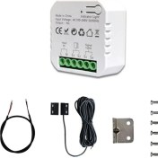 Resim Solar Sanc Tuya Smart Life Wifi Garaj Kapısı Açma Kontrol Cihazı Ab Fişi (Yurt Dışından) 