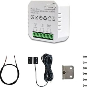 Resim Solar Sanc Tuya Smart Life Wifi Garaj Kapısı Açma Kontrol Cihazı Ab Fişi (Yurt Dışından) 
