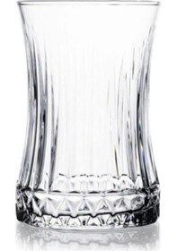 Resim Paşabahçe Elysia 24 Parça Çay Bardağı 42901 Şeffaf 