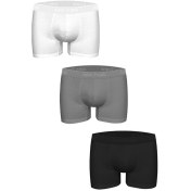 Resim John Frank Natural Modal 3'lü Erkek Boxer JF3BMODNA06 (JF3BMODNA06) 