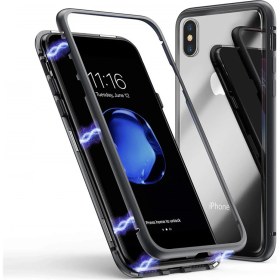 Resim Blogy iPhone X / Xs Magnetic Case Kılıf 