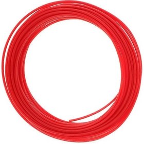 Resim 10 Metre Pla Filament Kırmızı Renk 3d Kalem Ve 3d Yazıcılar İçin Uygundur 
