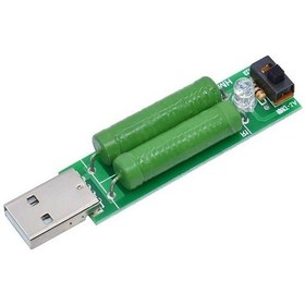 Resim Usb Yük Test Cihazı 5v 1a 2a Anahtarlı Powerbank Test Aleti 