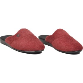 Resim Pierre Cardin Bordo Erkek Ev Terliği PC-55368 M 