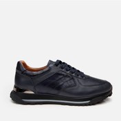 Resim Hotiç Hakiki Deri Lacivert Erkek Spor Ayakkabı 02ayh295960a680 Lacivert-navy Lacivert 