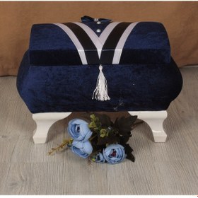 Resim Damat Çeyiz, Bohça Ve Tıraş Sandığı 517 