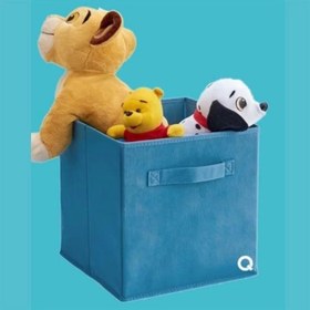 Resim Çok Amaçlı Kullanım Dekoratif Dolap İçi Düzenleyici Organizer Katlanabilir Kutu 