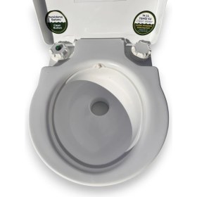 Resim Camptime Xl Taharetli Portatif Tuvalet - 24LT 