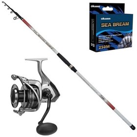 Resim Okuma Tomcat 6000 - Kendo Atlantic 420cm Surf Olta Seti 
