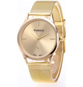 Resim Wezone Şık Örgülü Kordonlu Unisex Kol Saati - Mükemmel Aksesuar Çok Renkli 