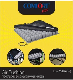 Resim Medikaltec Şişme Minder 45 X 40 X 8 Cm 