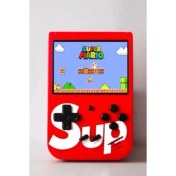 Resim Yeni Nesil Çocuklara Özel Sup 400 Oyunlu Mini El Konsolu 