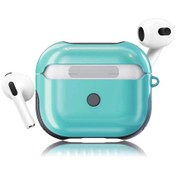 Resim Zore Airpods 3. Nesil Uyumlu Shockproof Silikon Kılıf Mavi 