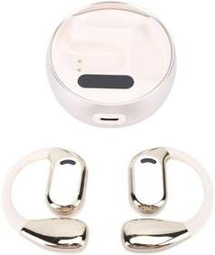 Resim Jectse Aktif Gürültü Engelleme Ile Gerçek Zamanlı Kulaklık Tercüman 5.4 Dil Tercüman Kulaklık Yolculuklar Için Şık Tasarım 2 Paket (BROWN) 