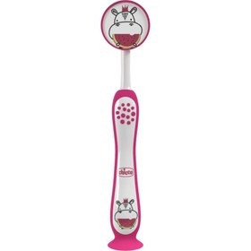 Resim Chicco Diş Fırçası Hipo Pembe 3-6 Yaş 