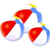 Resim Renkli Deniz Topu 61 cm Çok Renkli 