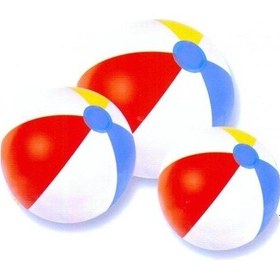 Resim Renkli Deniz Topu 61 cm Çok Renkli 