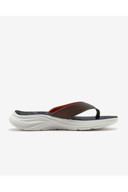 Resim Skechers Vapor Foam Sandal - Sayto Erkek Haki Parmak Arası Terlik 232894 Olor 