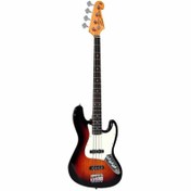 Resim SX SJB62+/3TS Bas Gitar (3-Tone Sunburst) 