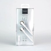 Resim M7 Powerway Stereo Kulak İçi Kulaklık – Mikrofonlu, 3.5mm Jack, Şık Tasarım 