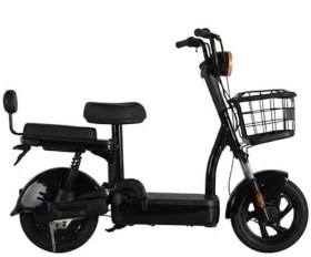 Resim SKYJET E1 PRO 48V 250W 12Ah Kampana Fren Elektrikli Bisiklet 