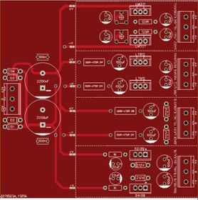 Resim Amfi Devreleri Için Voltaj Regülatörü Test Devresi 