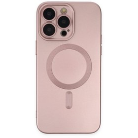 Resim Iphone 14 Pro Max Kılıf Moshi Lens Magneticsafe Silikon - Rose Gold 10871 